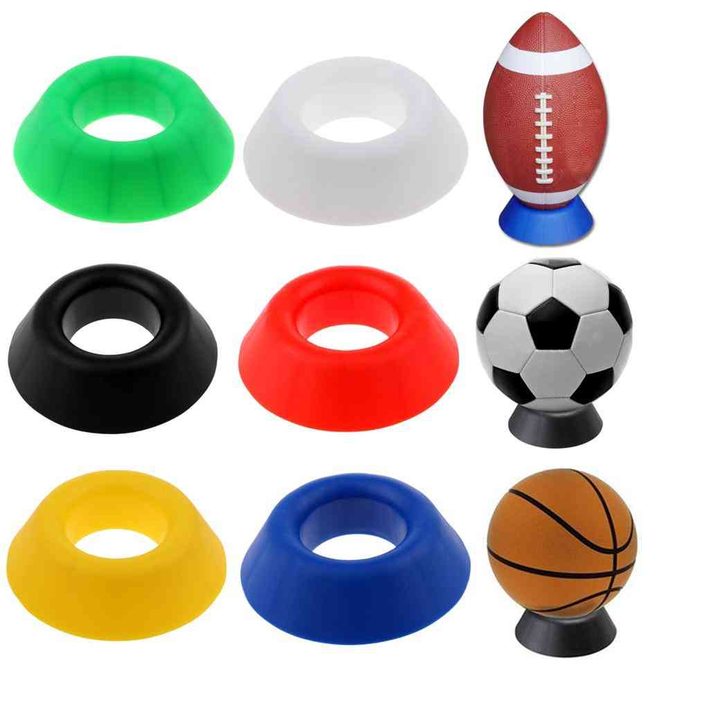 Basketball/football/soccer/rugby Display Holder - Support Base Seat