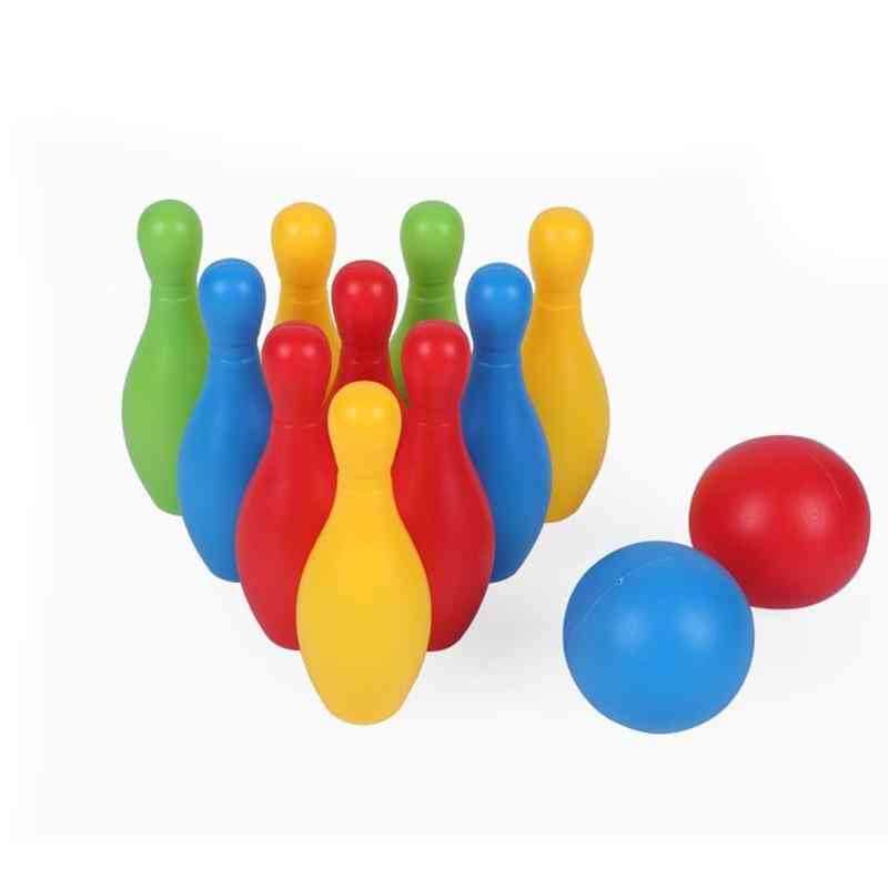 Plastic Bowling, Indoor Entertainment Sports