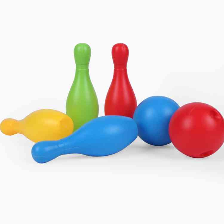 Plastic Bowling, Indoor Entertainment Sports