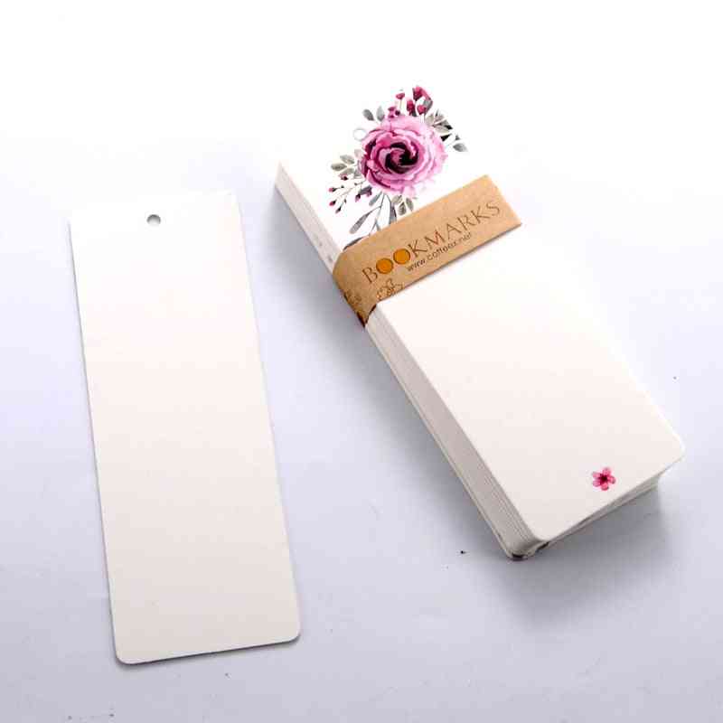 Elegant Flower Patterns Bookmark