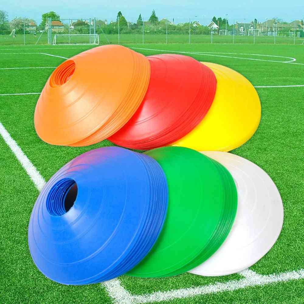 Piłka nożna trening sport spodek stożki markery dyski rozrywka piłka nożna akcesoria sportowe