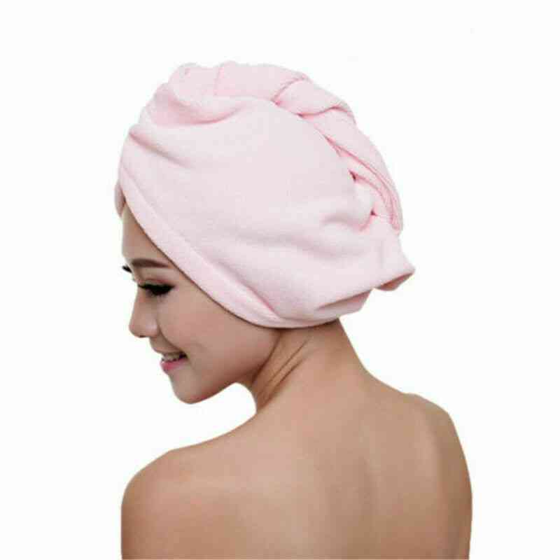 Rychleschnoucí rychleschnoucí vlasová čepice absorpční čepice na ručník