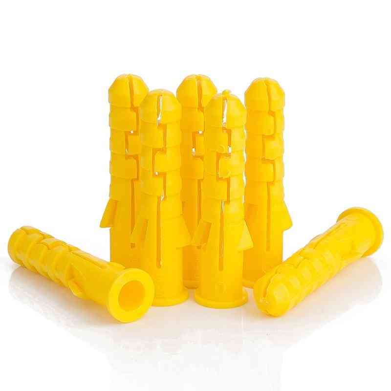 Plastic Expansion Anchors Drywall Wall Plugs For Screw