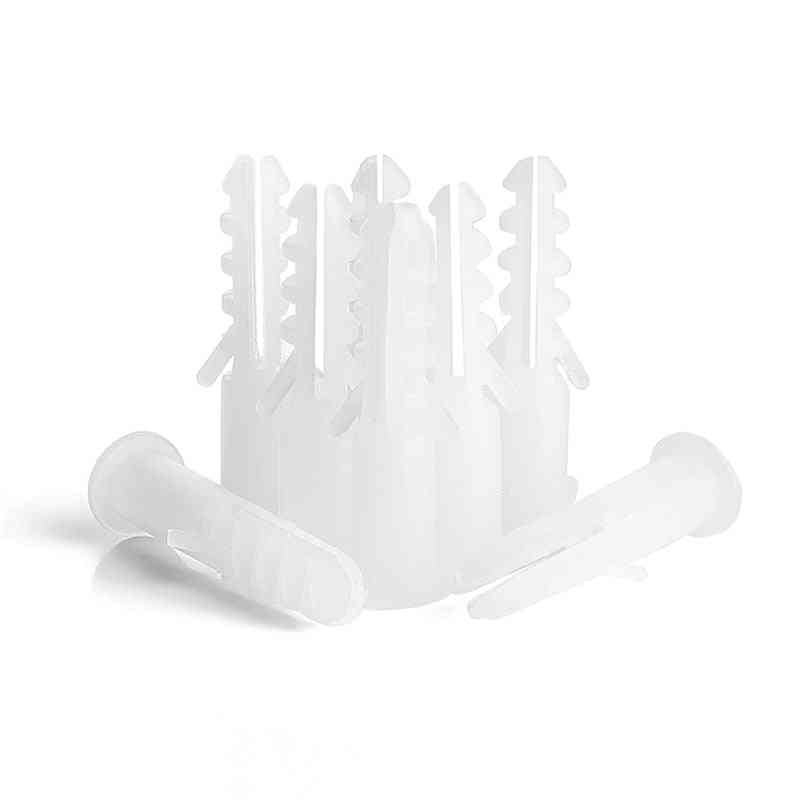 Plastic Expansion Anchors Drywall Wall Plugs For Screw