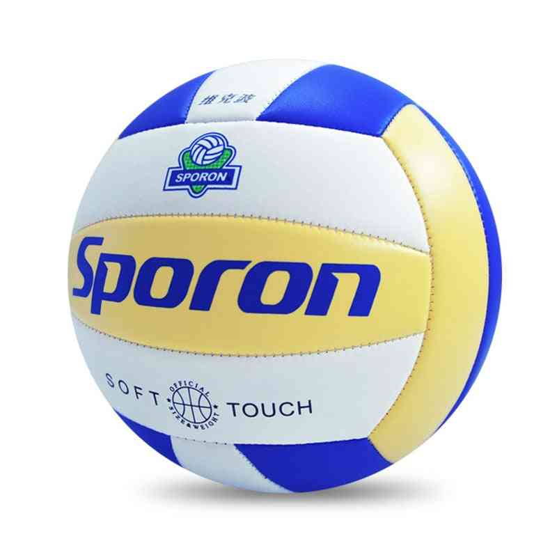 Pvc blød volleyball til professionel træningskonkurrence, international standard strandhåndbold