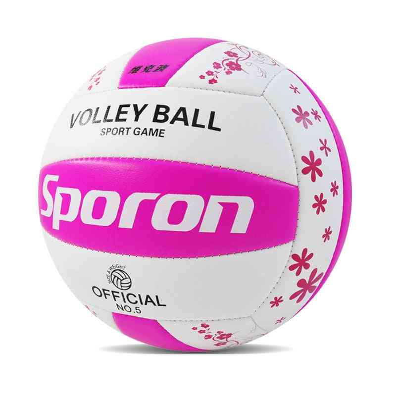 Pvc blød volleyball til professionel træningskonkurrence, international standard strandhåndbold