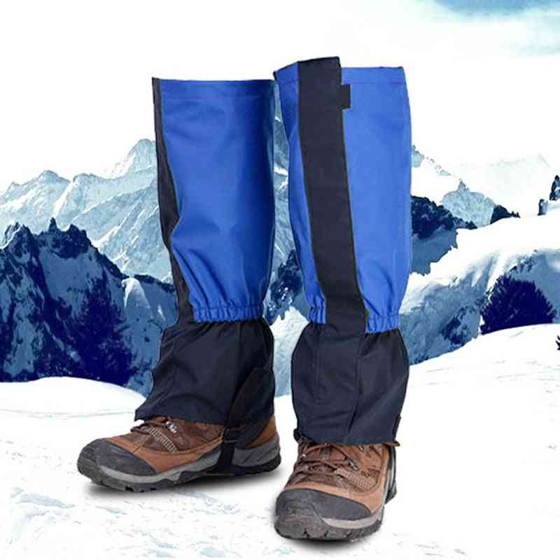 Unisex nepremočljiva gamaša za noge, pokrivalo za noge za kampiranje, pohodništvo