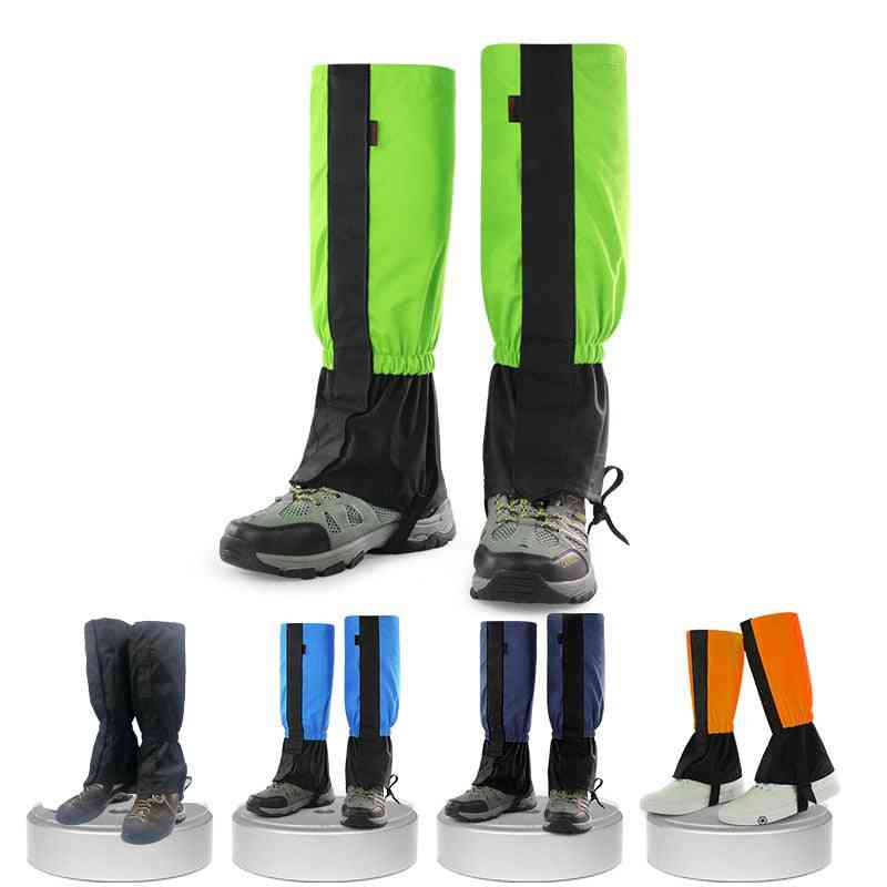 Unisex nepremočljiva gamaša za noge, pokrivalo za noge za kampiranje, pohodništvo
