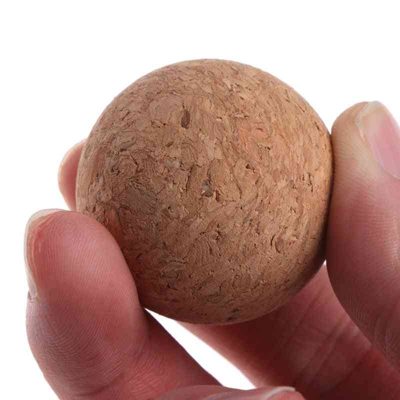 36mm Cork Solid Wood Foosball- Table Soccer Ball