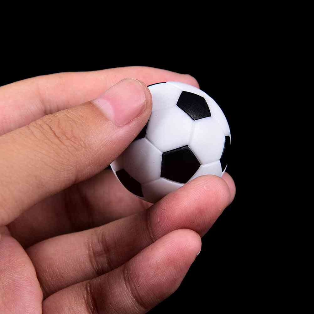 10db / szett - átmérő 32 mm műanyag csocsó asztali foci foci labda - futball / fussball sport ajándékok kerek beltéri játék (képként)