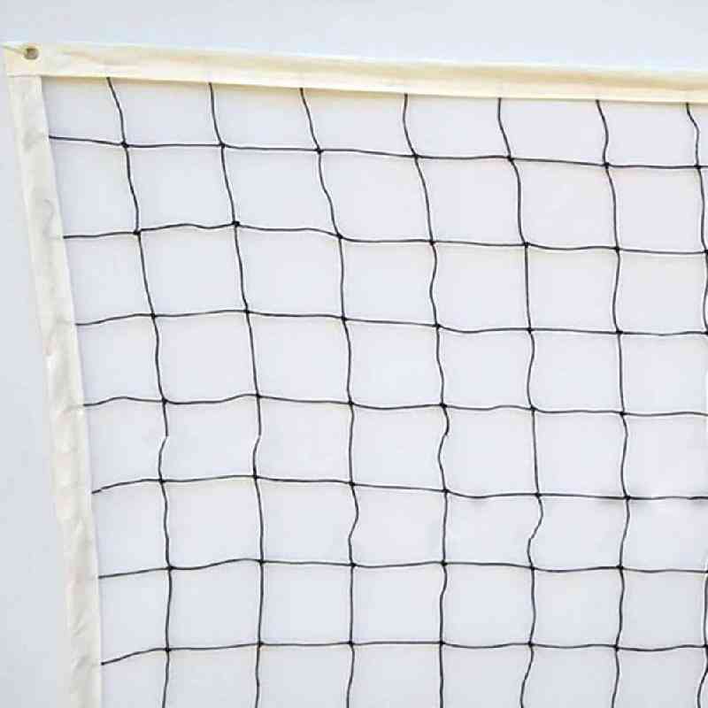 Lentopalloverkko harjoitteluun, yleinen tyyli ja polyeteenimateriaalista rantalentopalloverkko (lentopalloverkko)