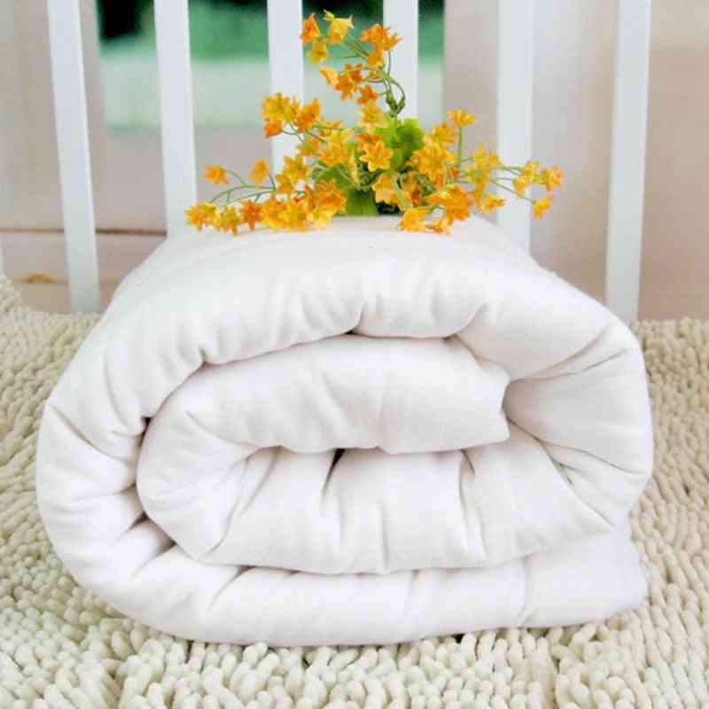 Detská prikrývka, výplň prešívaná prikrývka - ručne vyrobené posteľné obliečky z prírodnej bavlny