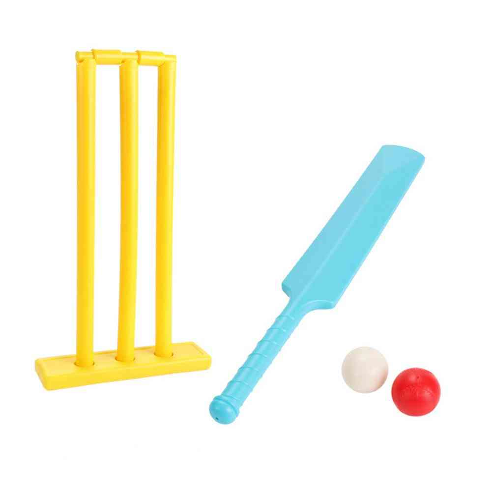 Børns pædagogiske legetøj, fritids cricket bolde legesæt