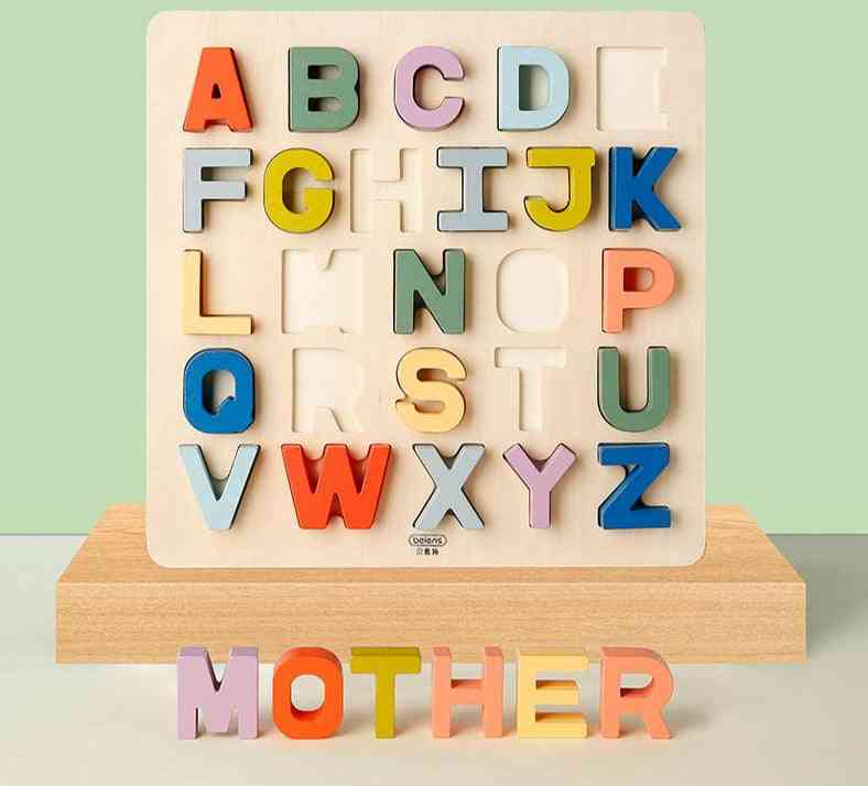 Baby montessori rekenspeelgoed, educatief, 5 in 1 vissen tellen getallen overeenkomende letter cognitie