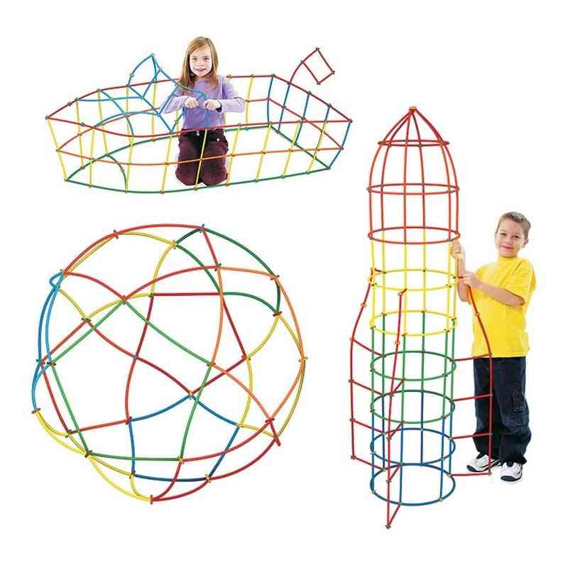 играчки за детска площадка - комбинирана играчка за игра на закрито, градивни тунелни блокове за детска градина детска площадка на открито