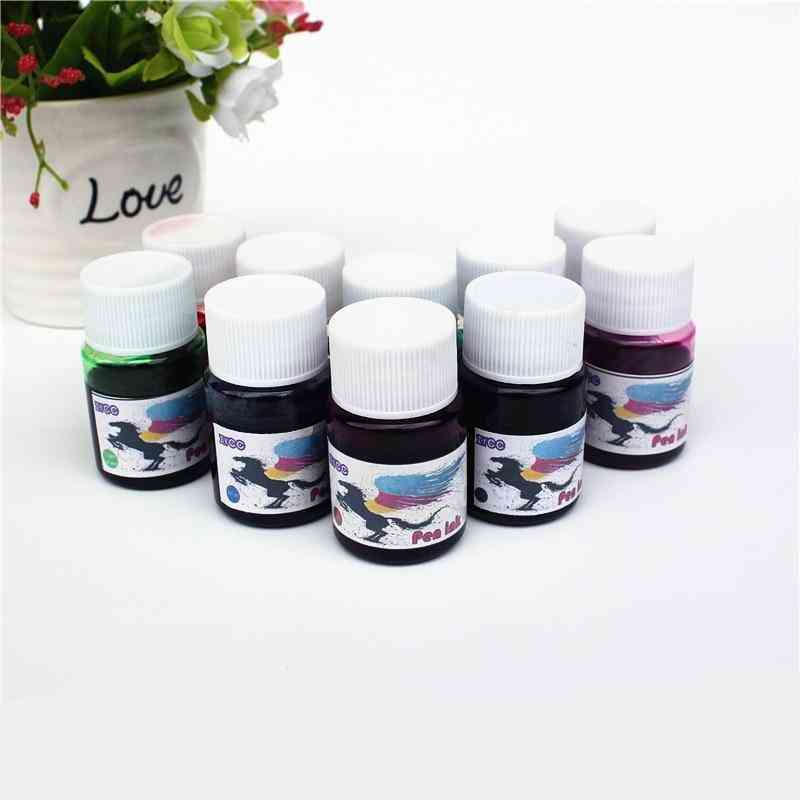 15ml Fountain Portable Pens, Ink Quality Is Not Hurt Pen