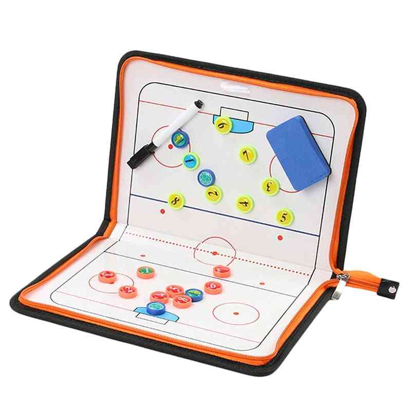 Ice Hockey Clipboard Game Match Training Plan Accesories
