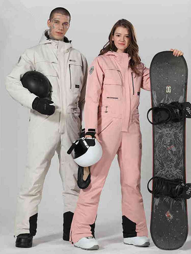 Lyžařský oblek, bunda, kombinéza, zimní sport, snowboarding