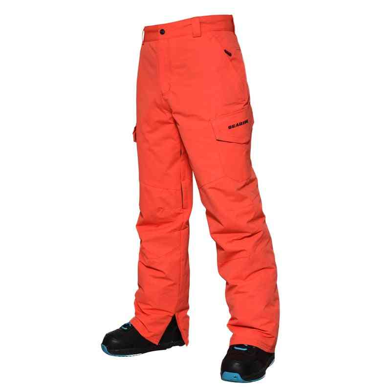 Snowboard Pants, Waterproof Skiing Trousers