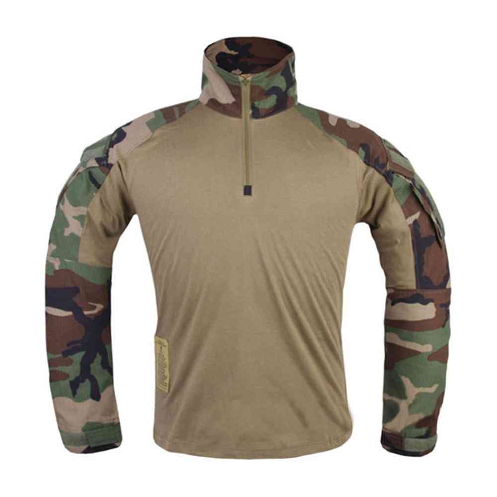 Military Multicam Combat Shirt Hunting Clothes