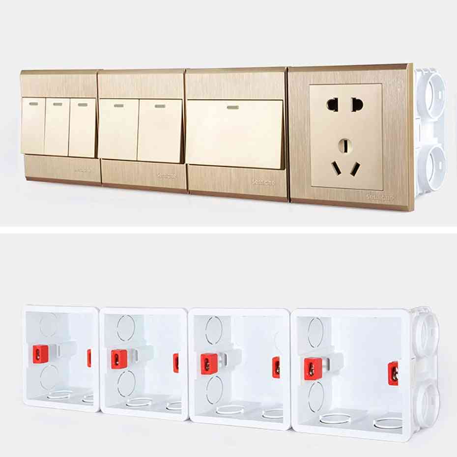 Mounting Box For Wall Switch And Socket Wallpad Cassette