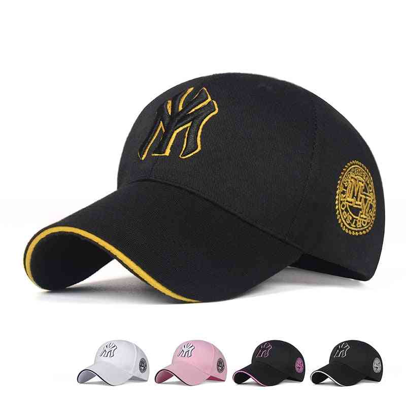 High Quality Three Dimensional Embroidery Hat, Men & Women Summer Baseball & Visor Caps
