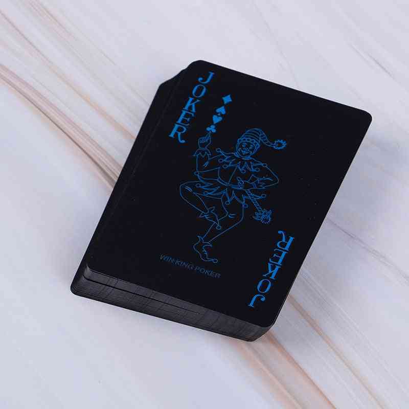 Waterproof Pvc Pure Magic Box, Plastic Playing Cards Set