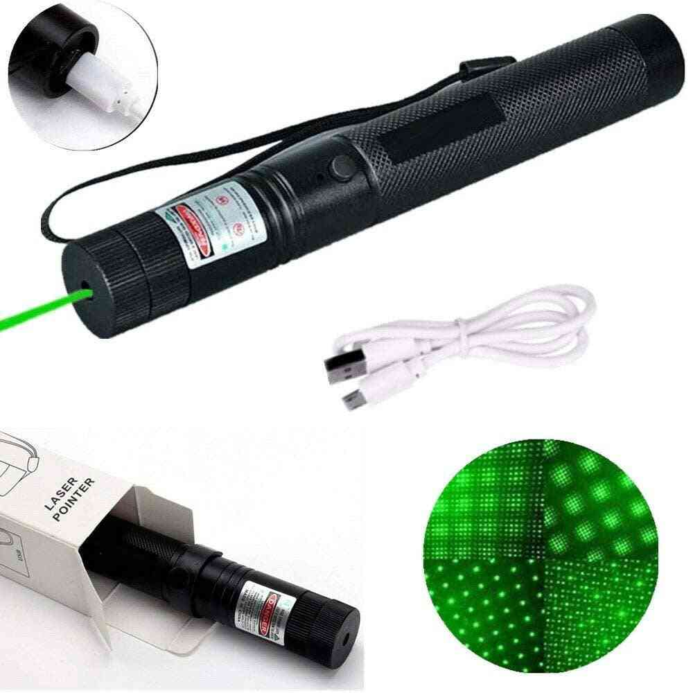 High Power Laser Sight Pointer, Device Pen With Usb Charge