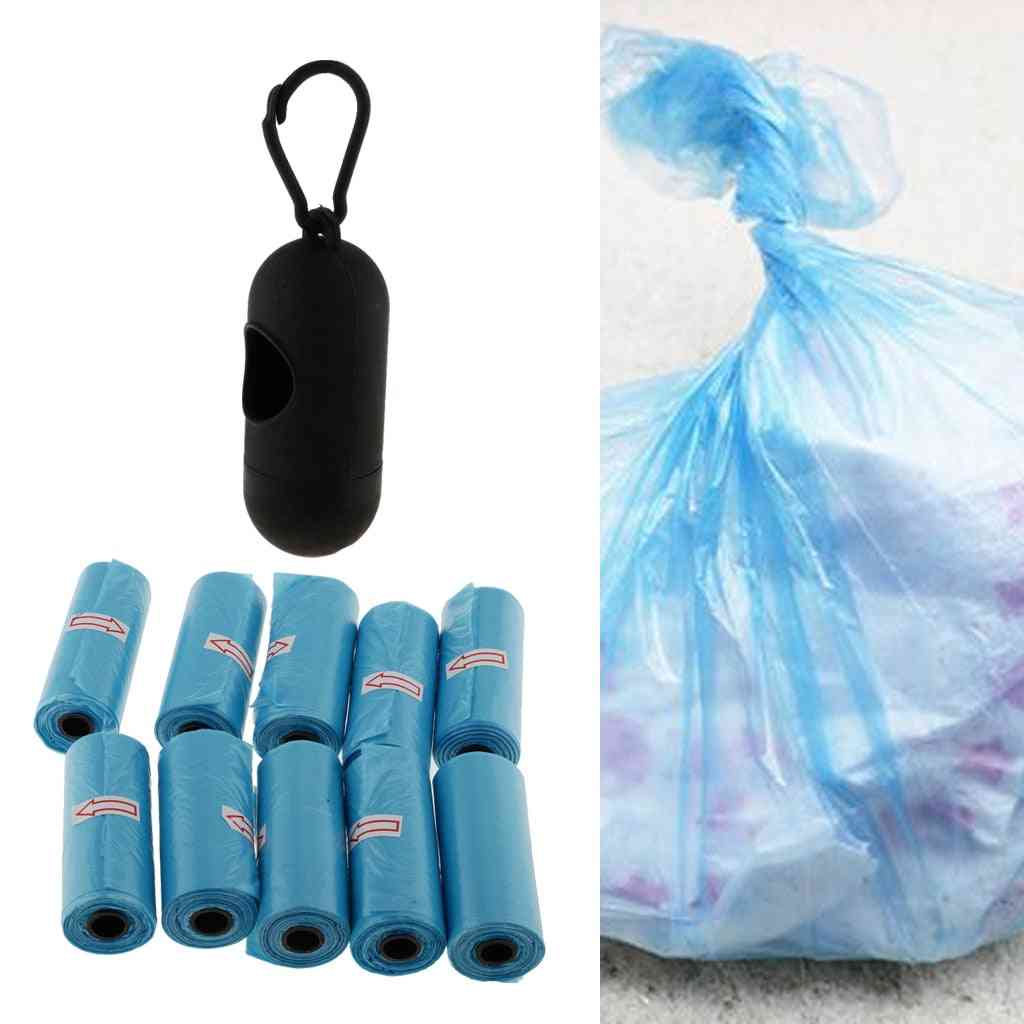Baby Disposable Diaper Nappy Bag Refill Rolls With Dispenser, Eco-friendly Waste Sacks