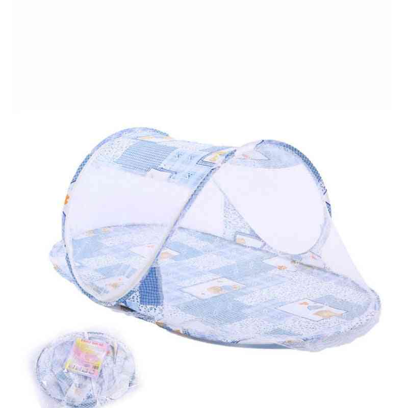 Mosquito Net For Sleeping, Portable Foldable Baby Kids Bed Crib