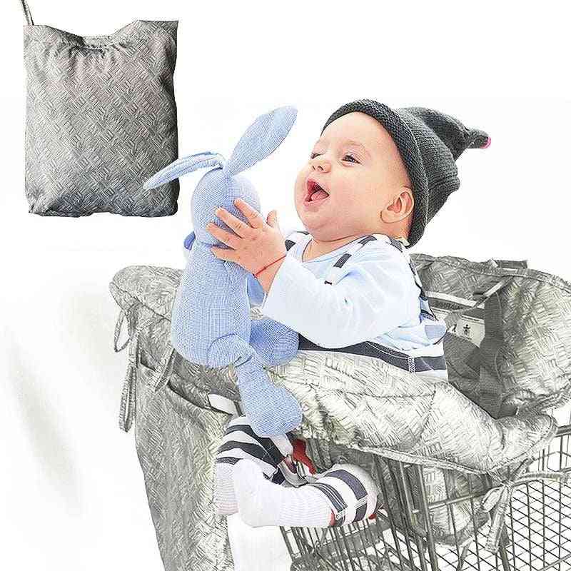 Kid Shopping Trolley Cart Cover Seat