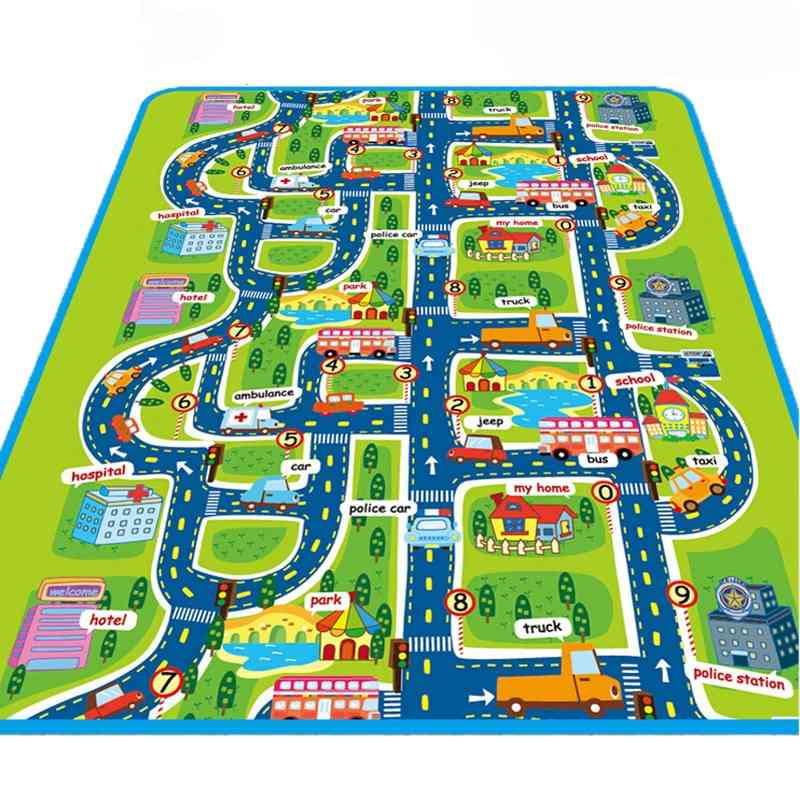 Kids Rug, Developing Rubber Eva Puzzles Foam Baby Play Mat