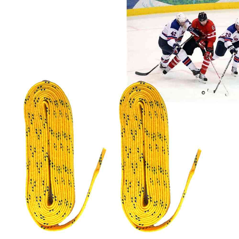 72 84 lacets de chaussures de hockey sur glace de 96 pouces, lacets de bottes de patins à roulettes
