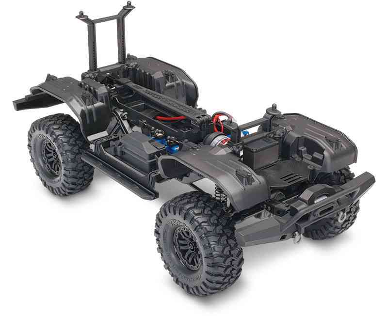 Todo-o-terreno borracha roda de esteira robô chassi militar caminhão escalada kit carro modificado