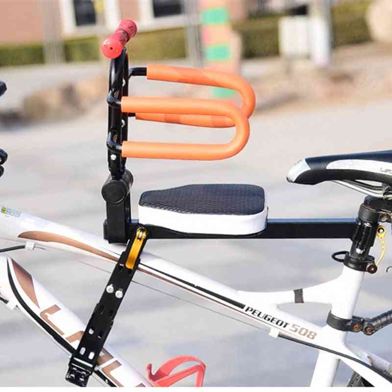 Front bærbar hurtig frigivelse mountainbike baby sikkerhed cykel sæde