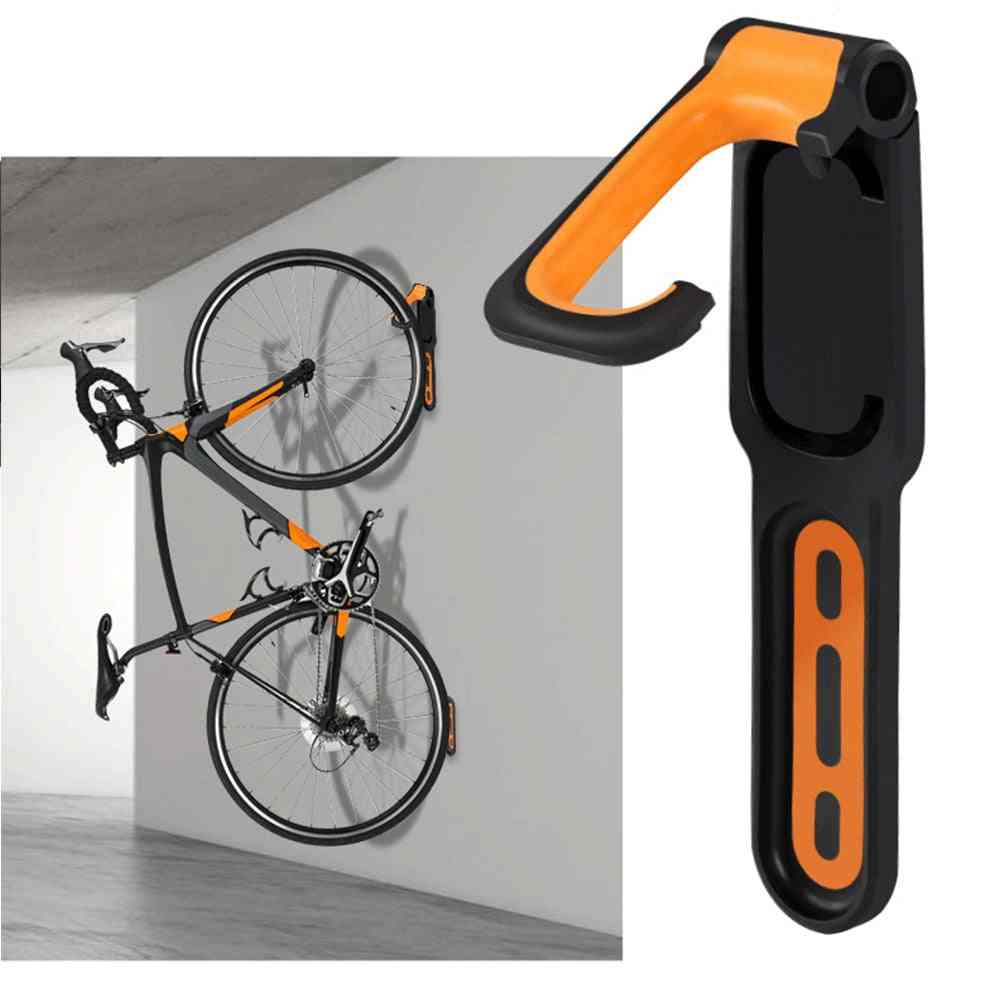 Wall Mounted Bicycle Storage Hook Rack