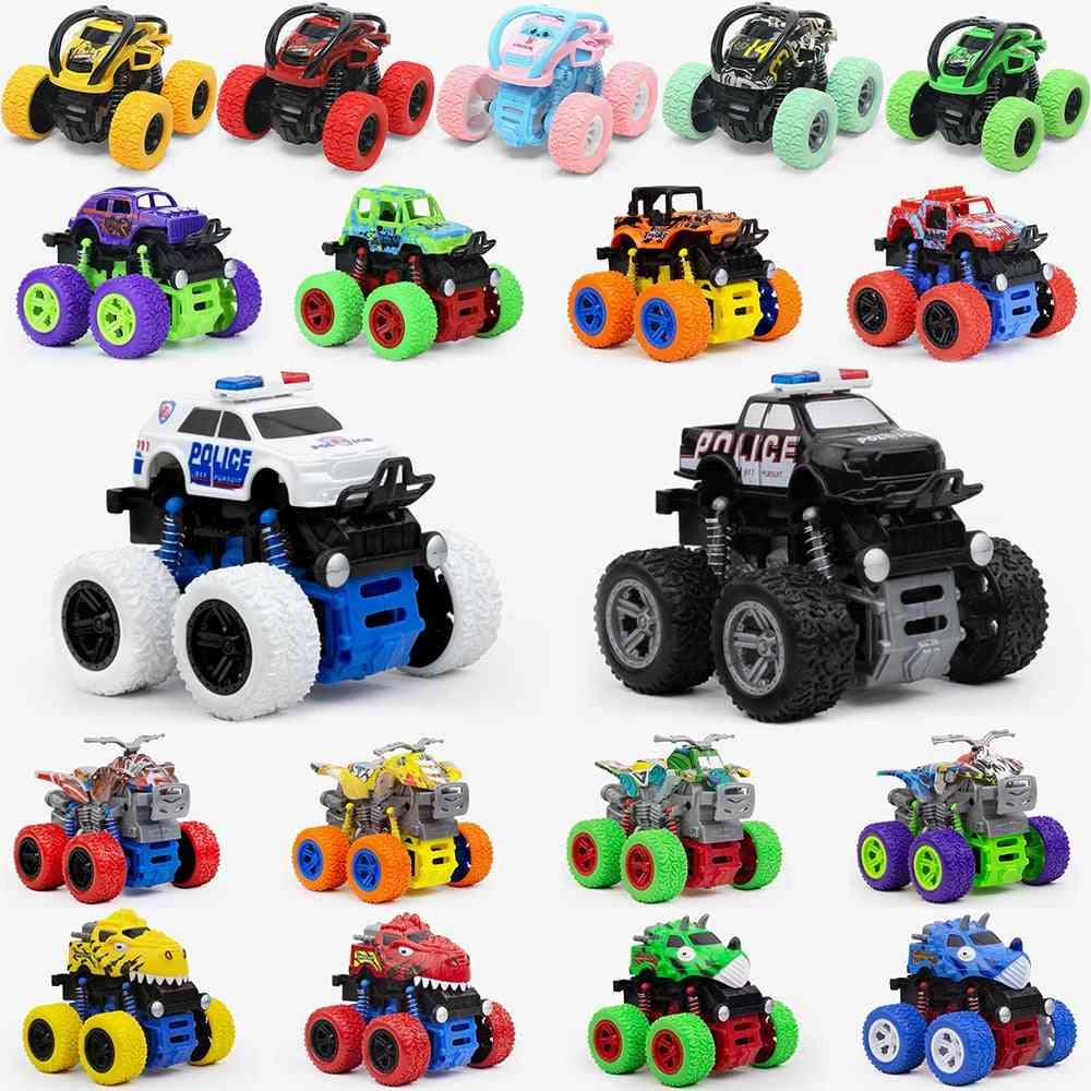 Kinderen speelgoed auto vrachtwagen traagheid suv wrijving motorvoertuigen vrachtwagen model cadeau voor kinderen