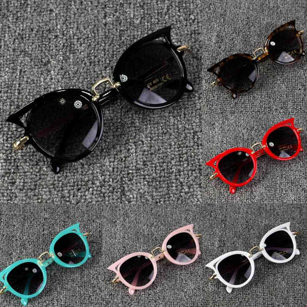 Cute Fashion Girl & Boy Ac Lens Pc Frame Sunglasses