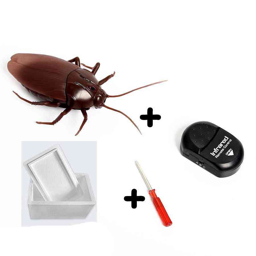 Infrared Remote Control Giant Cockroach, Ant- Electric Toy For Adult- Prank Insect