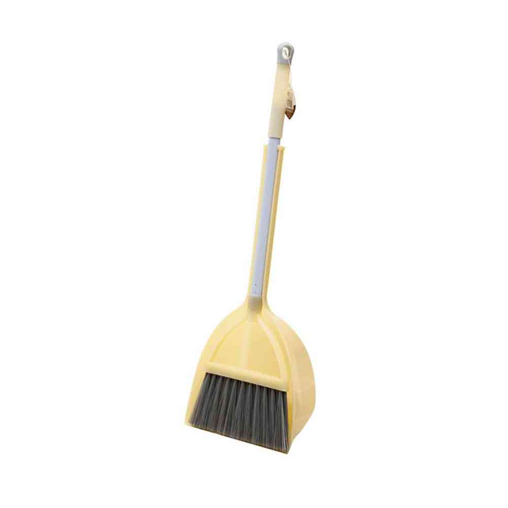 Stretchable Floor Cleaning Tools- Mop, Broom And Dustpan- Play House