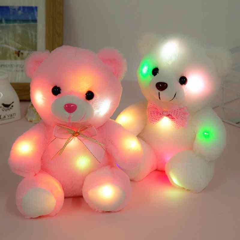 Luminous Lighting, Stuffed Teddy Bear For