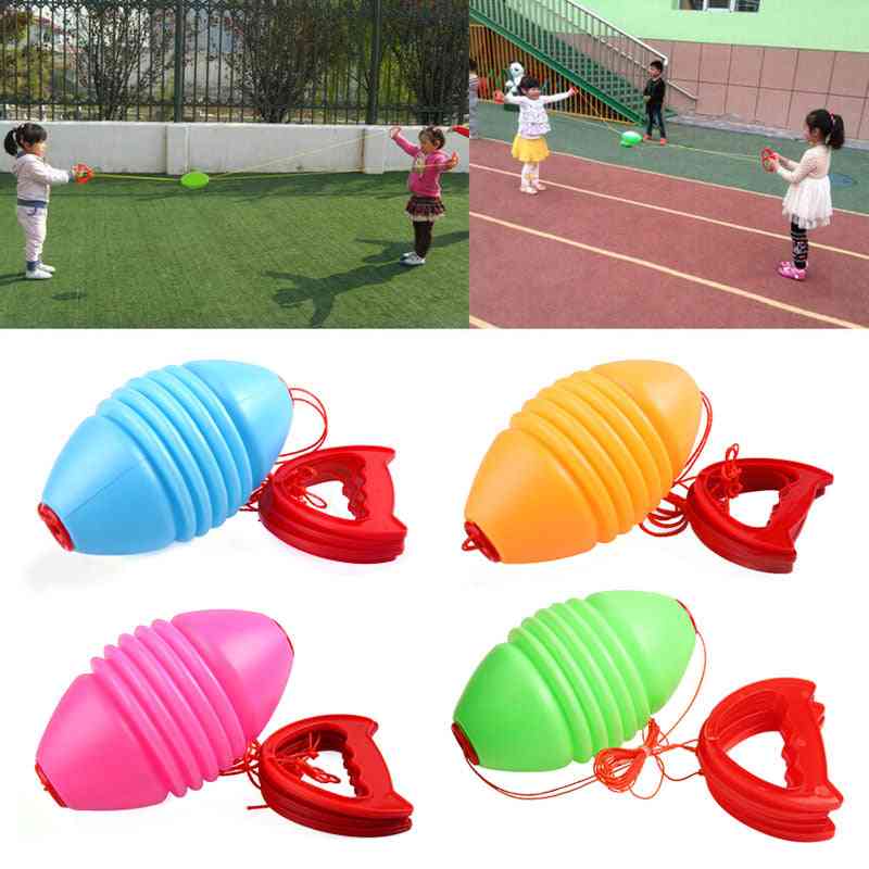 Jumbo Speed Throw And Pulling Ball Toy For Kids