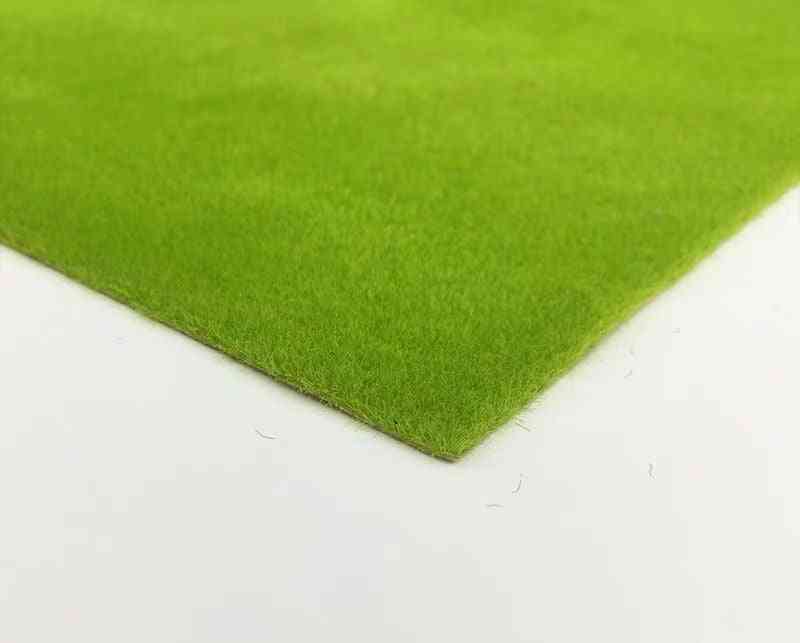 Landscape Grass Mat For Model Scenery Diorama Accessories