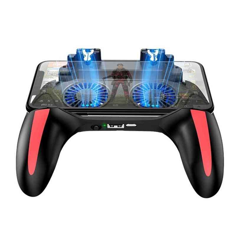 Game Mobile Controller, With Double Fan Cooling -for Smartphone