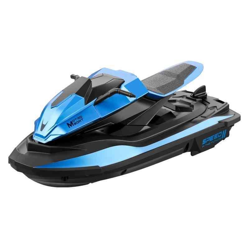2.4g Remote Control Motor Boat For Kids