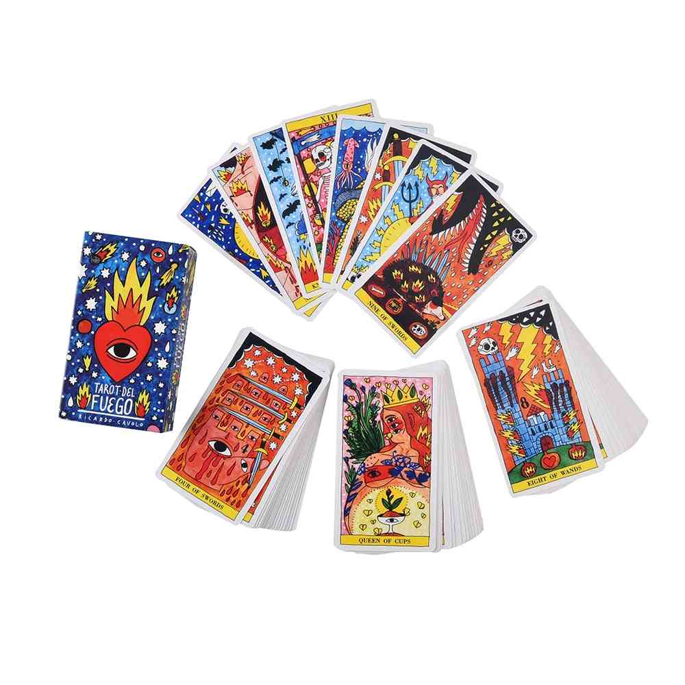Tarot Deck Oracles E-guidebook Game- Linestrider Dreams Toy