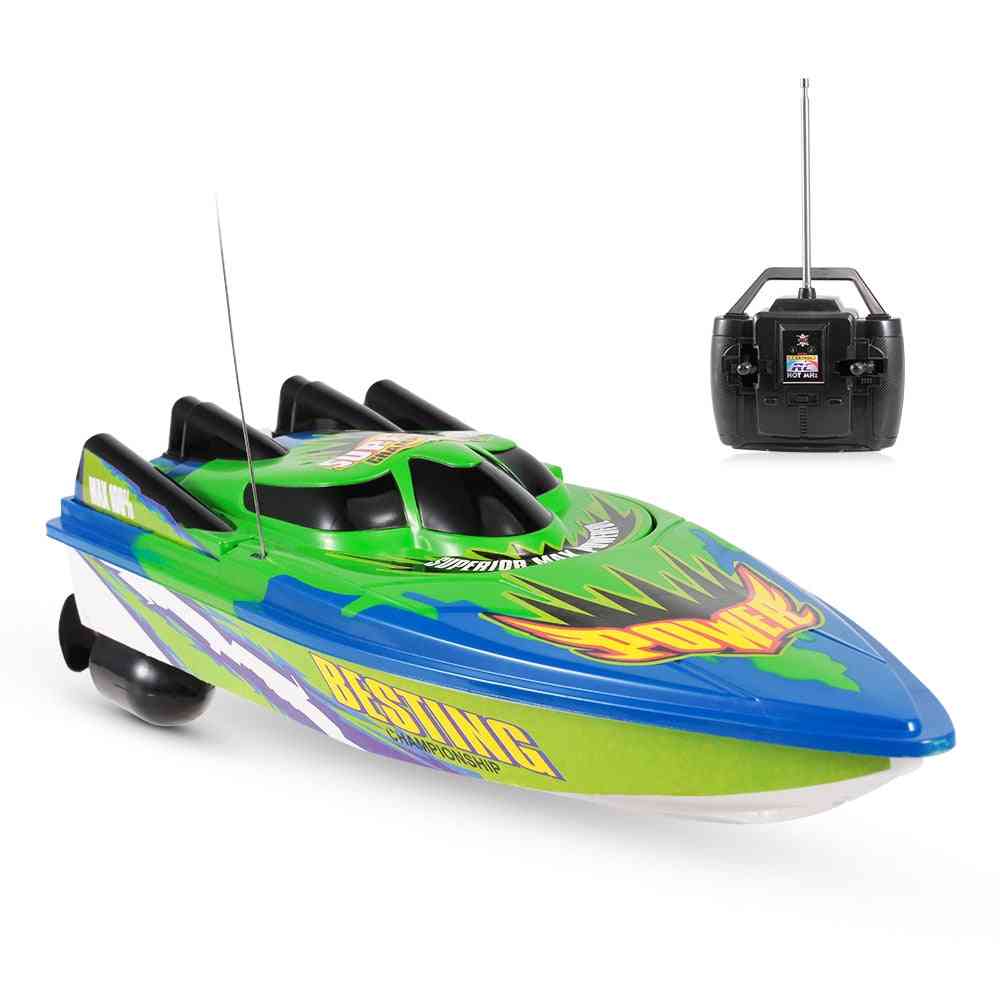 20km/h High Speed, Radio Controlled Boat For Lakes And Pools