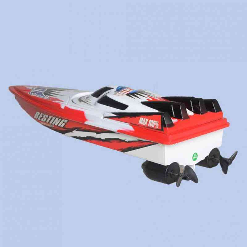 Radio Control Twin Motor, High Speed Racing Boat