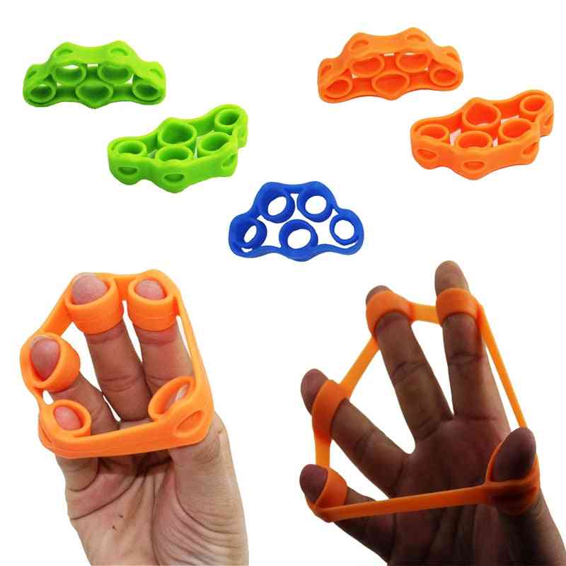 Antistress Silicone Hand/fingers Trainer Band
