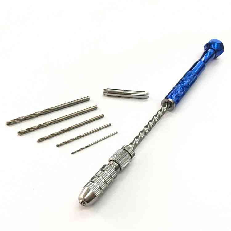 0.1mm~3.2mm Portable  Automatic Hand Drill-high Precision Kit